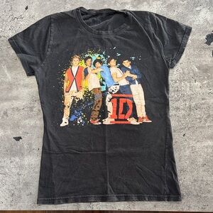 Black Graphic T-Shirt